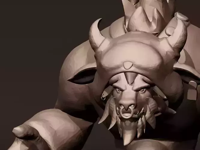ALISTAR MOO COW 3D print model