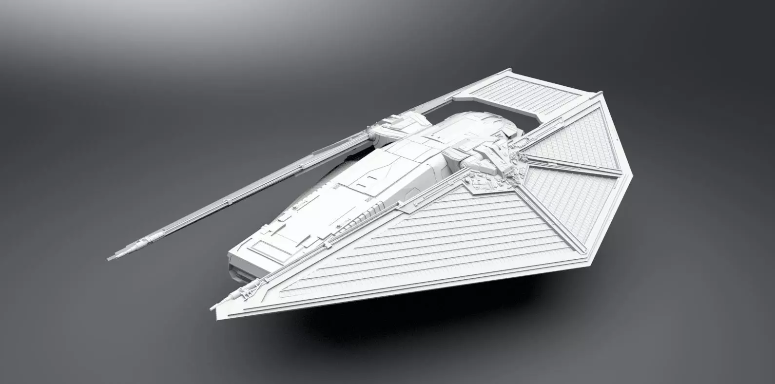Tie Reaper Scale model 3D print model_0