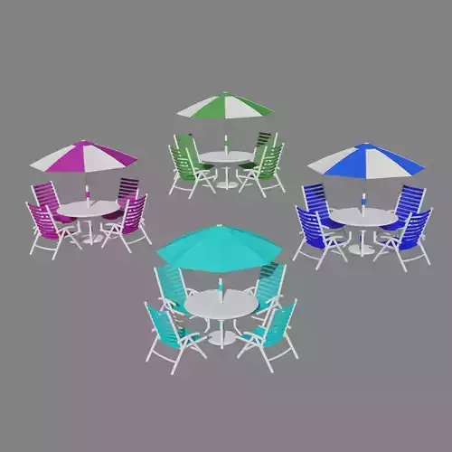 Patio furniture sets collection