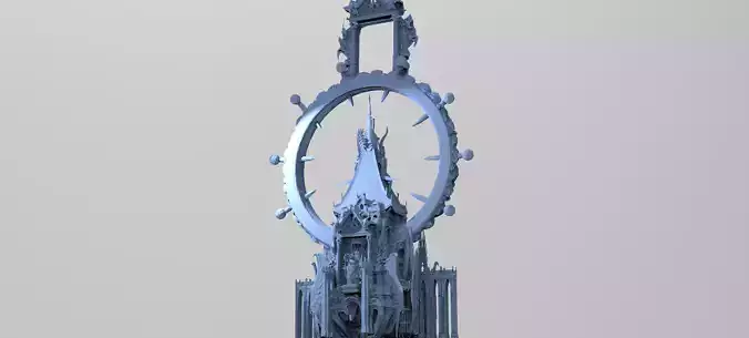 Olympus mountain Temple