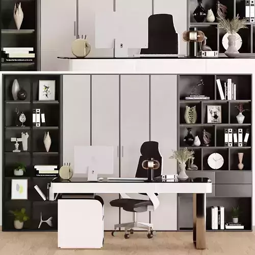 office furniture 2 3D model