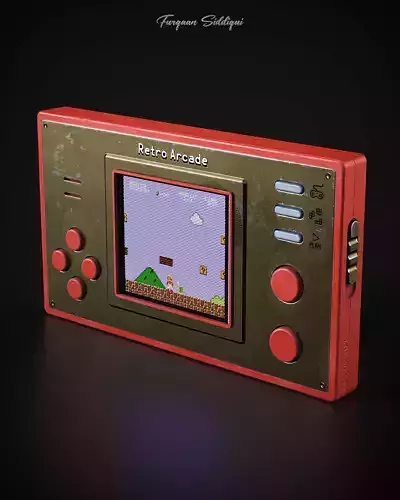 Retro Arcade Pocket Game