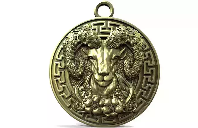 Ram pendant 