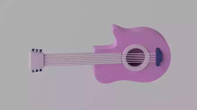 Cartoon Guitar