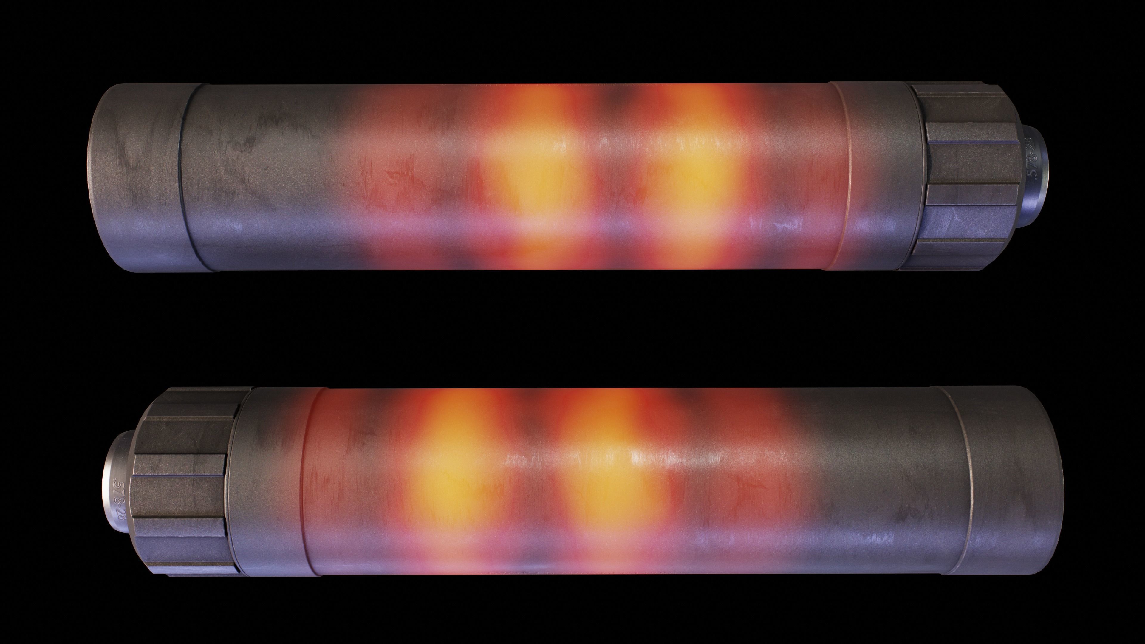 AAC Ti-Rant 45S Suppressor Low-poly 3D model_10