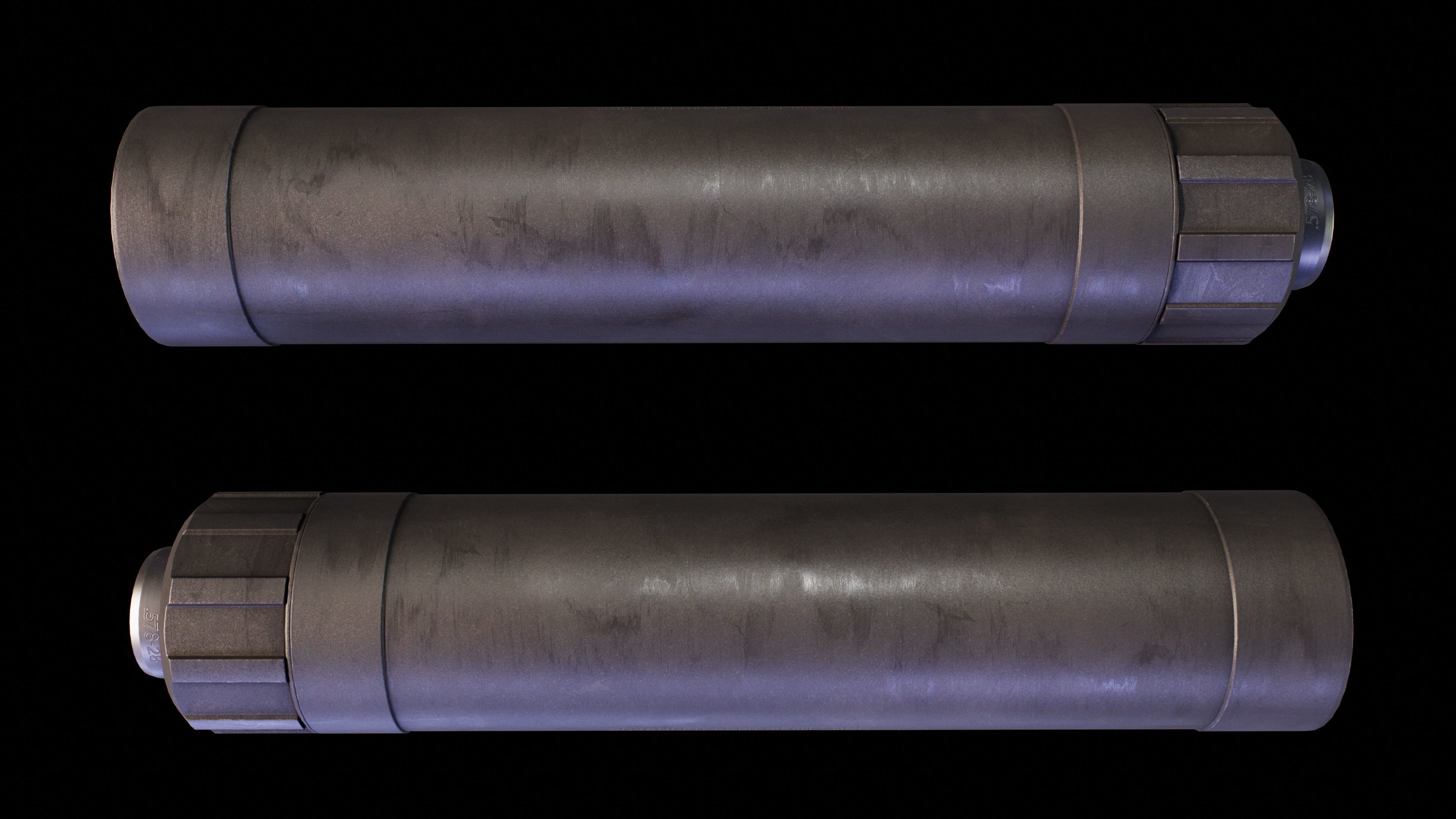 AAC Ti-Rant 45S Suppressor Low-poly 3D model_9