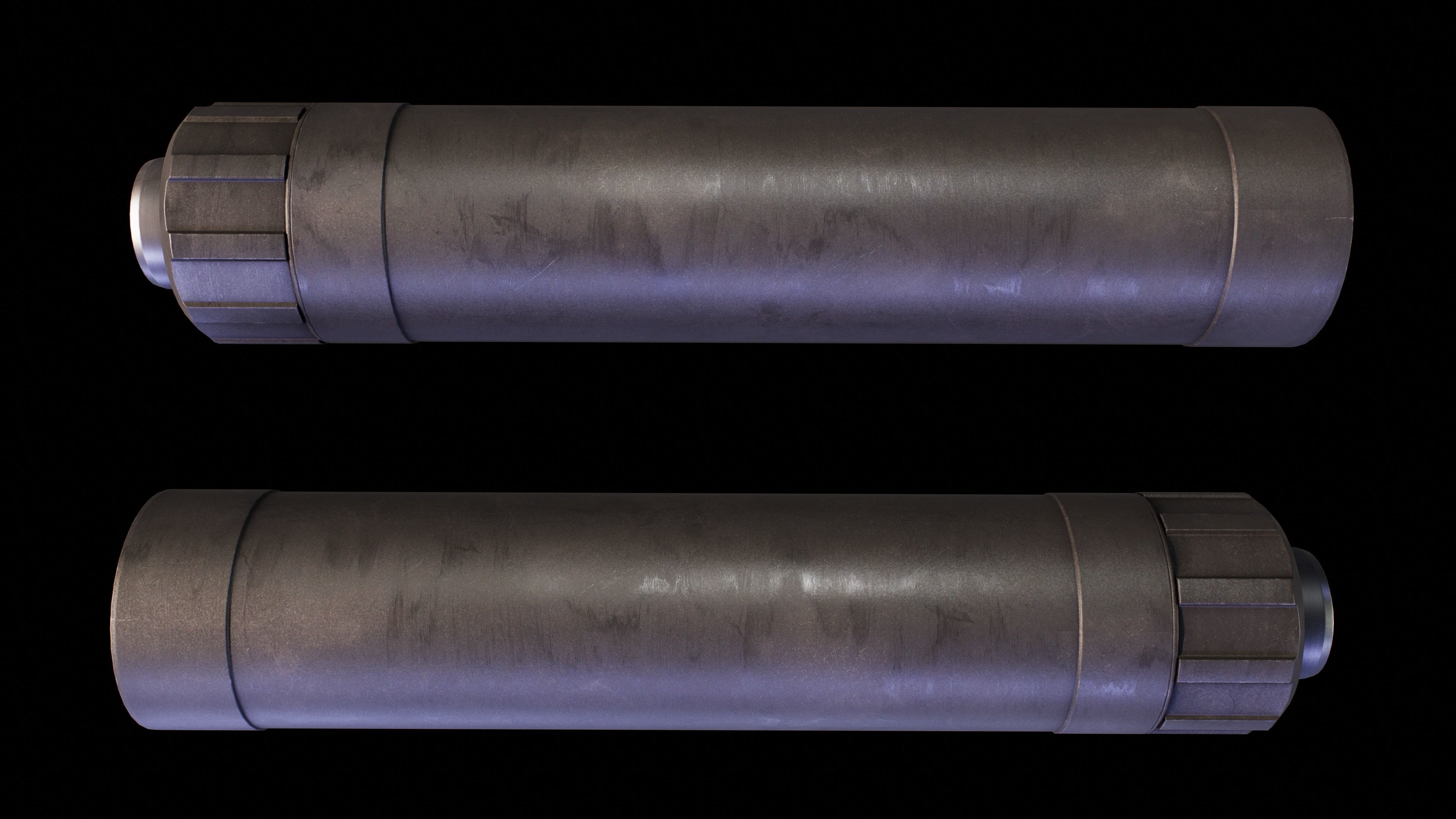 AAC Ti-Rant 45S Suppressor Low-poly 3D model_11