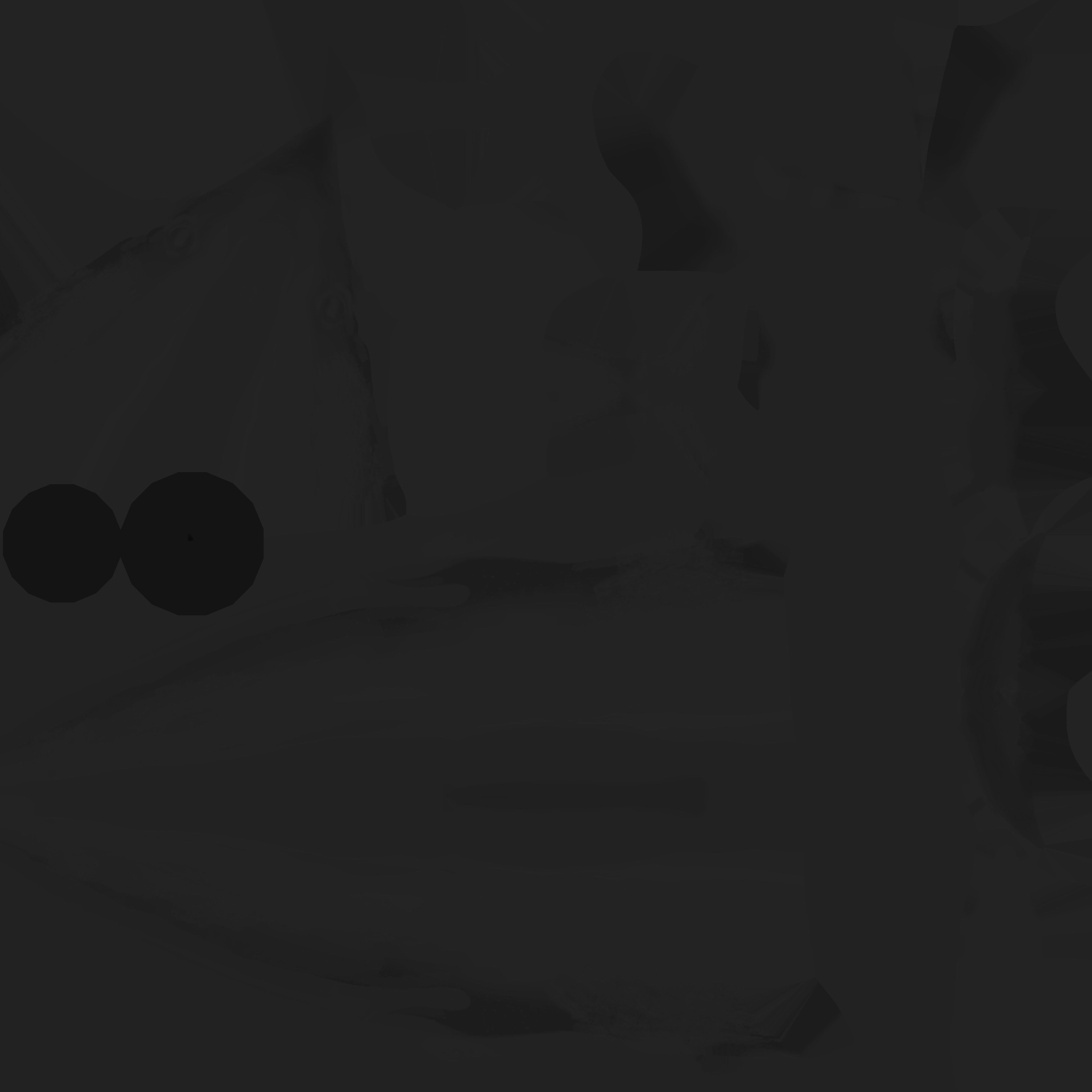 Dolphin Animated Old Low-poly 3D model_14