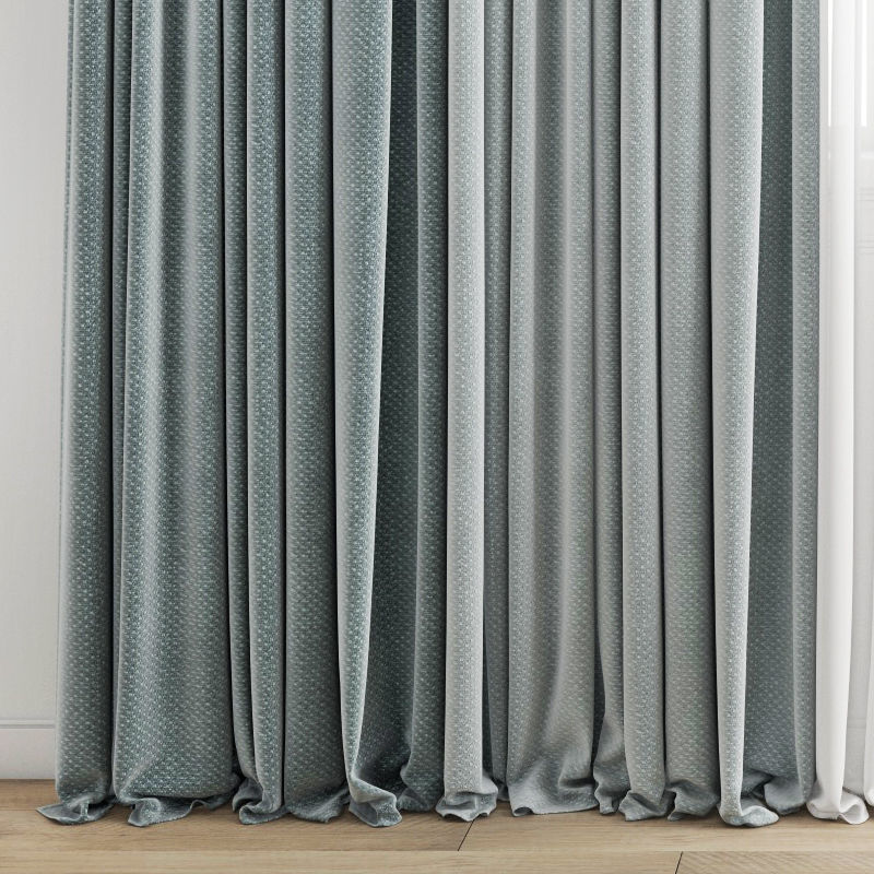 Curtain 342 3D model_5