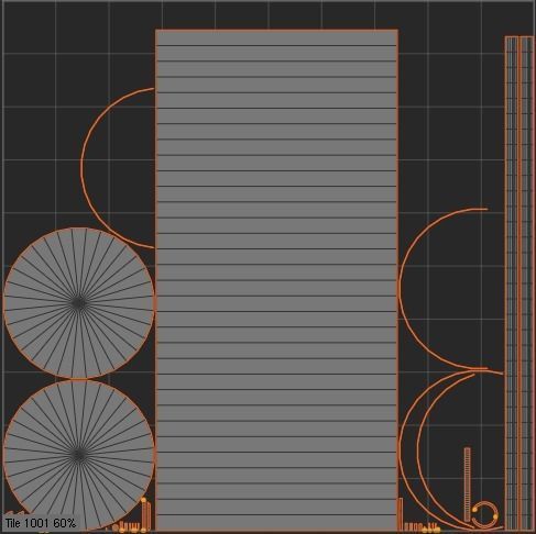 Barrel flammable - PBR Game Ready model Low-poly 3D model_13