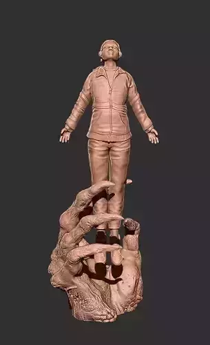 Max Mayfield and Vecna 3D print model