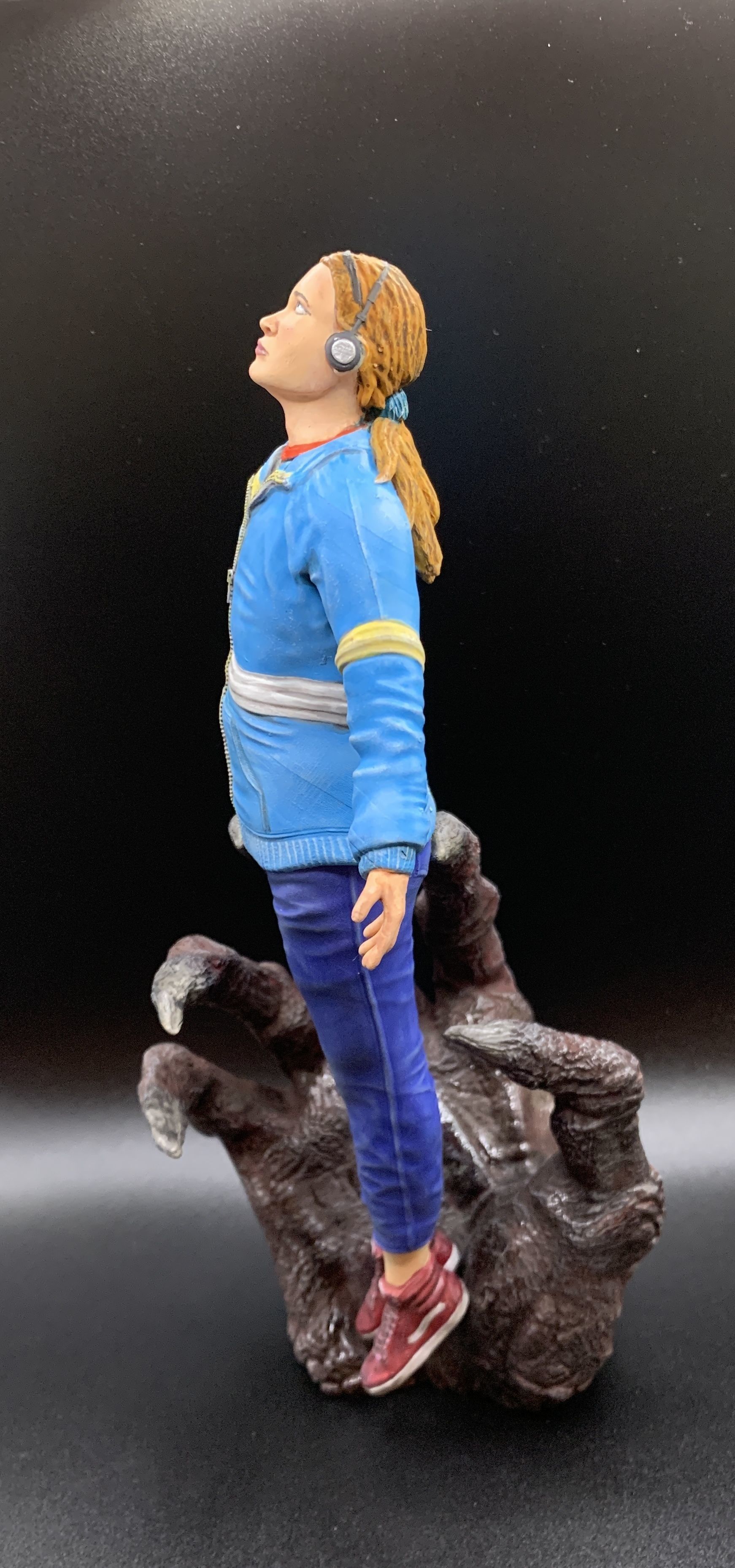 Max Mayfield and Vecna 3D print model_6