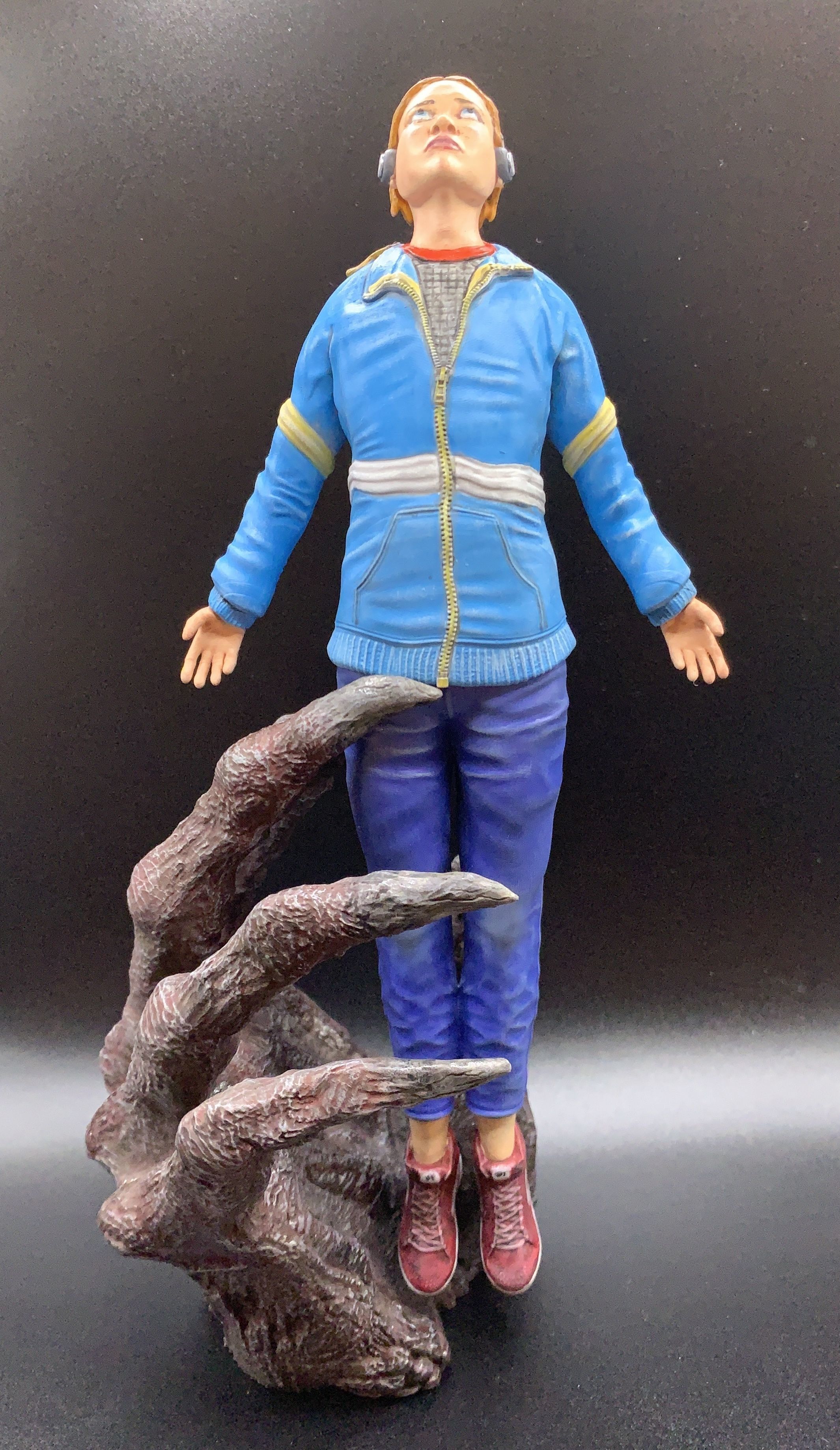 Max Mayfield and Vecna 3D print model_5