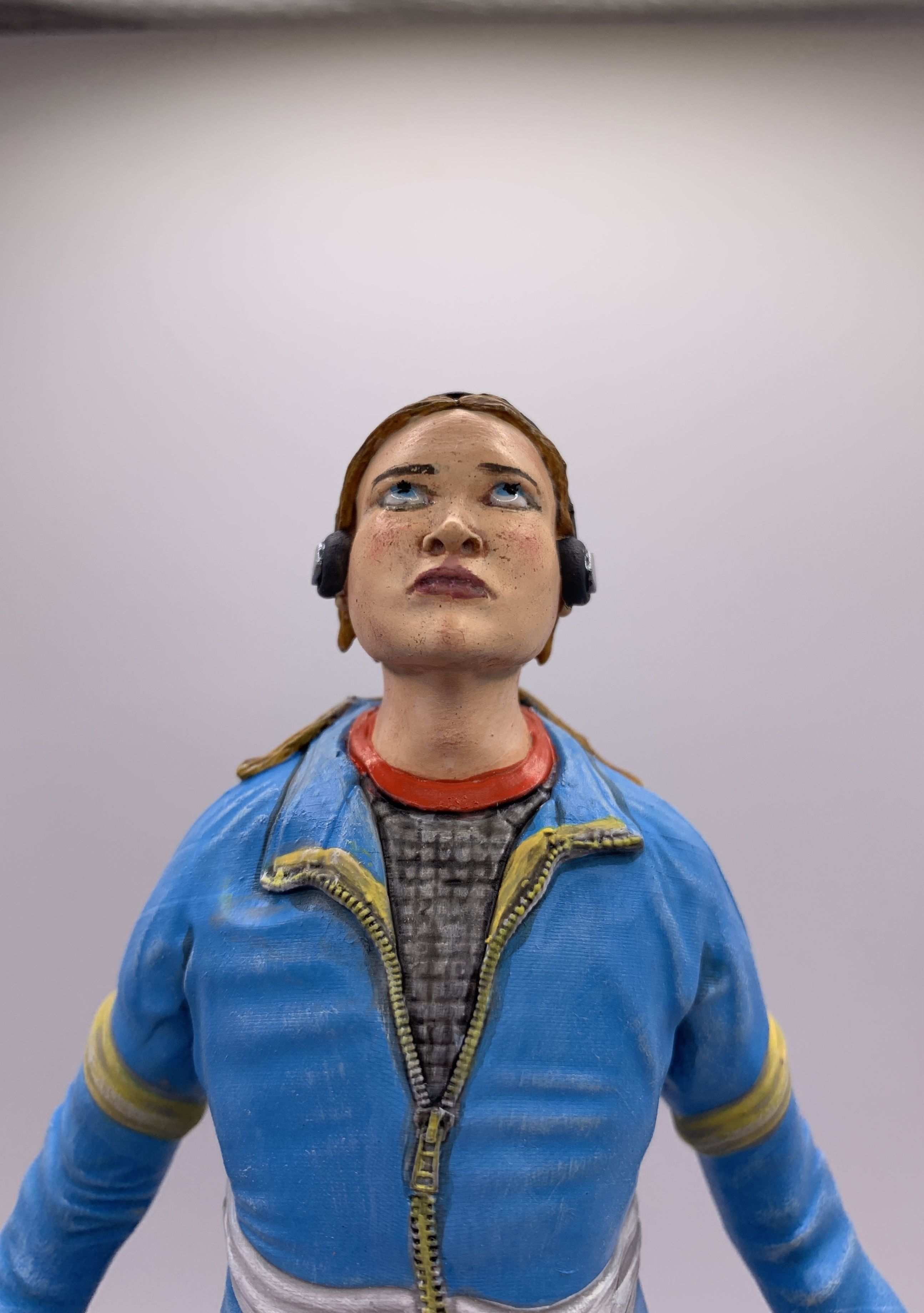 Max Mayfield and Vecna 3D print model_8