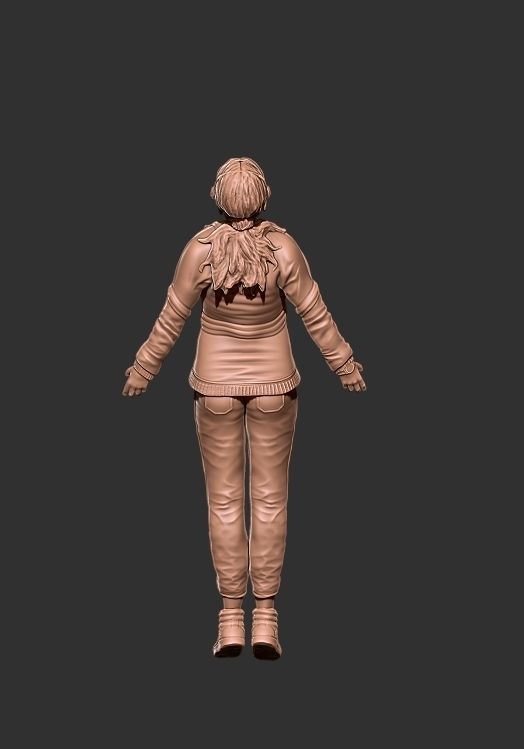 Max Mayfield and Vecna 3D print model_3