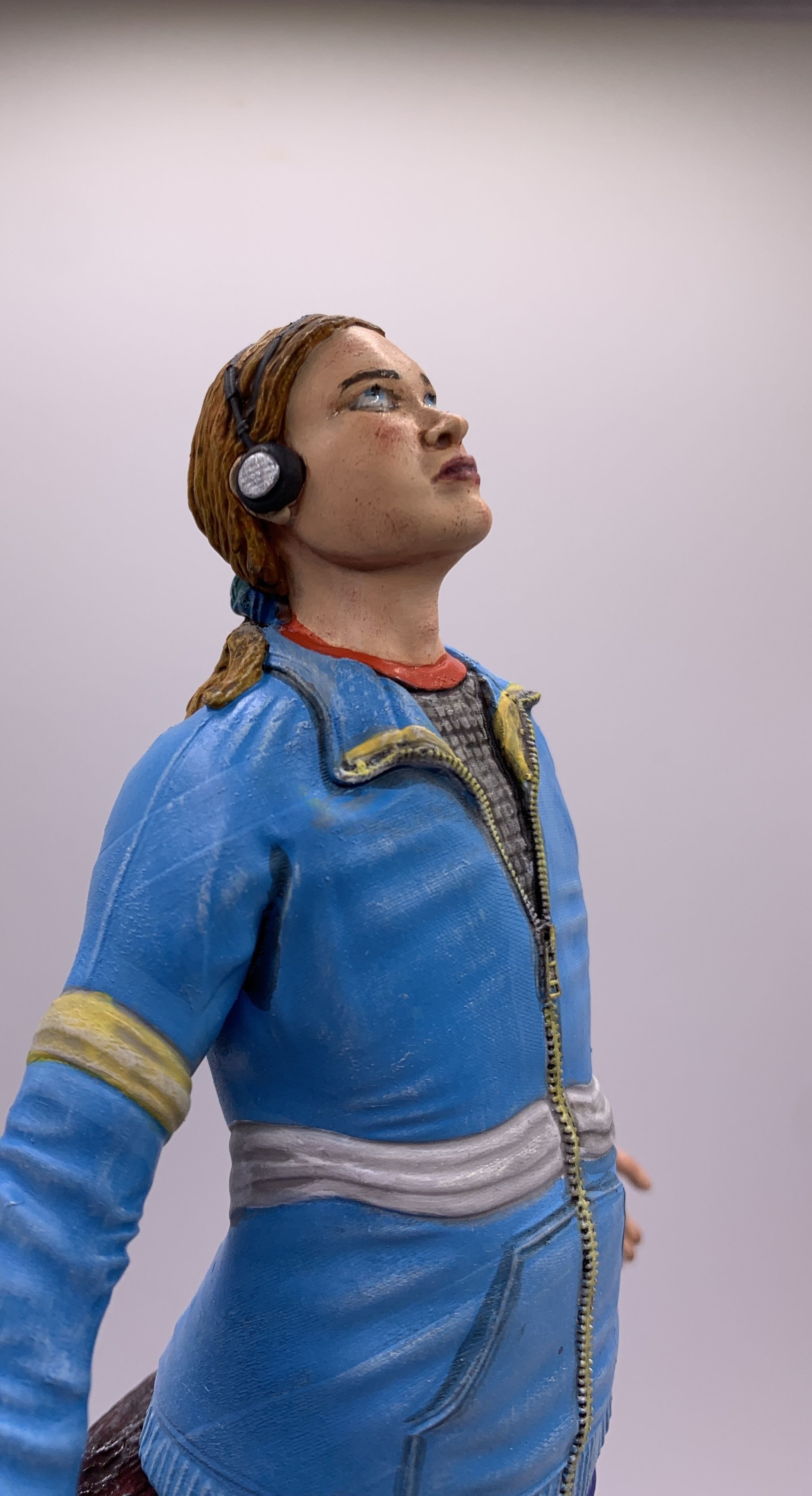 Max Mayfield and Vecna 3D print model_7