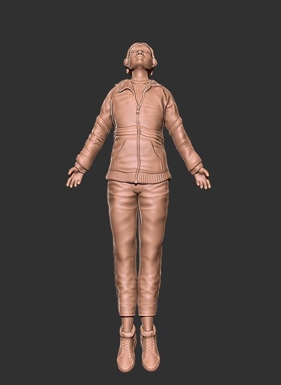 Max Mayfield and Vecna 3D print model_4