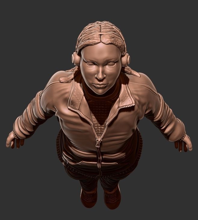 Max Mayfield and Vecna 3D print model_1