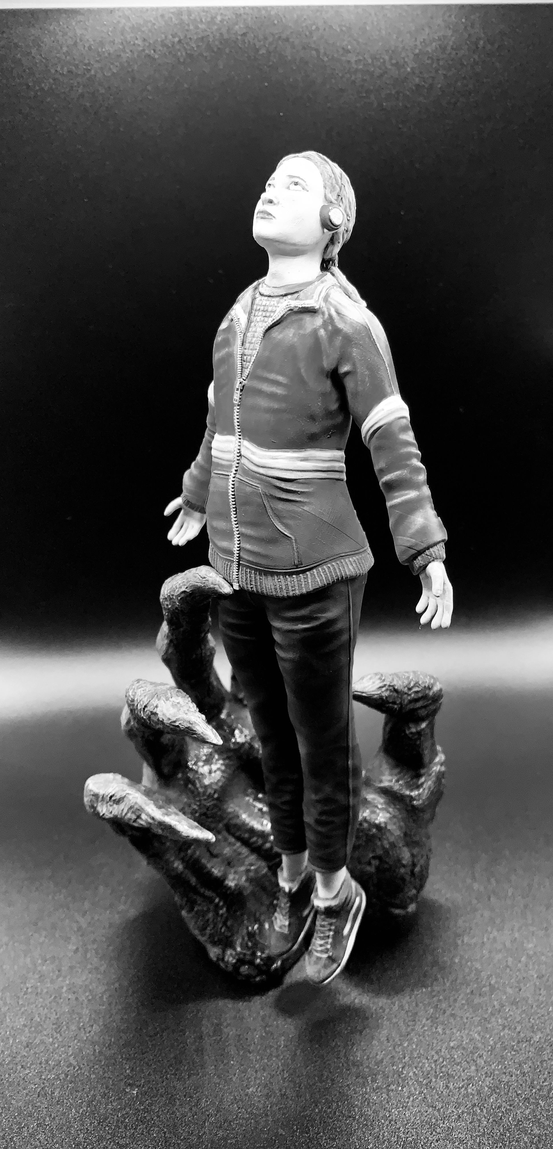 Max Mayfield and Vecna 3D print model_9