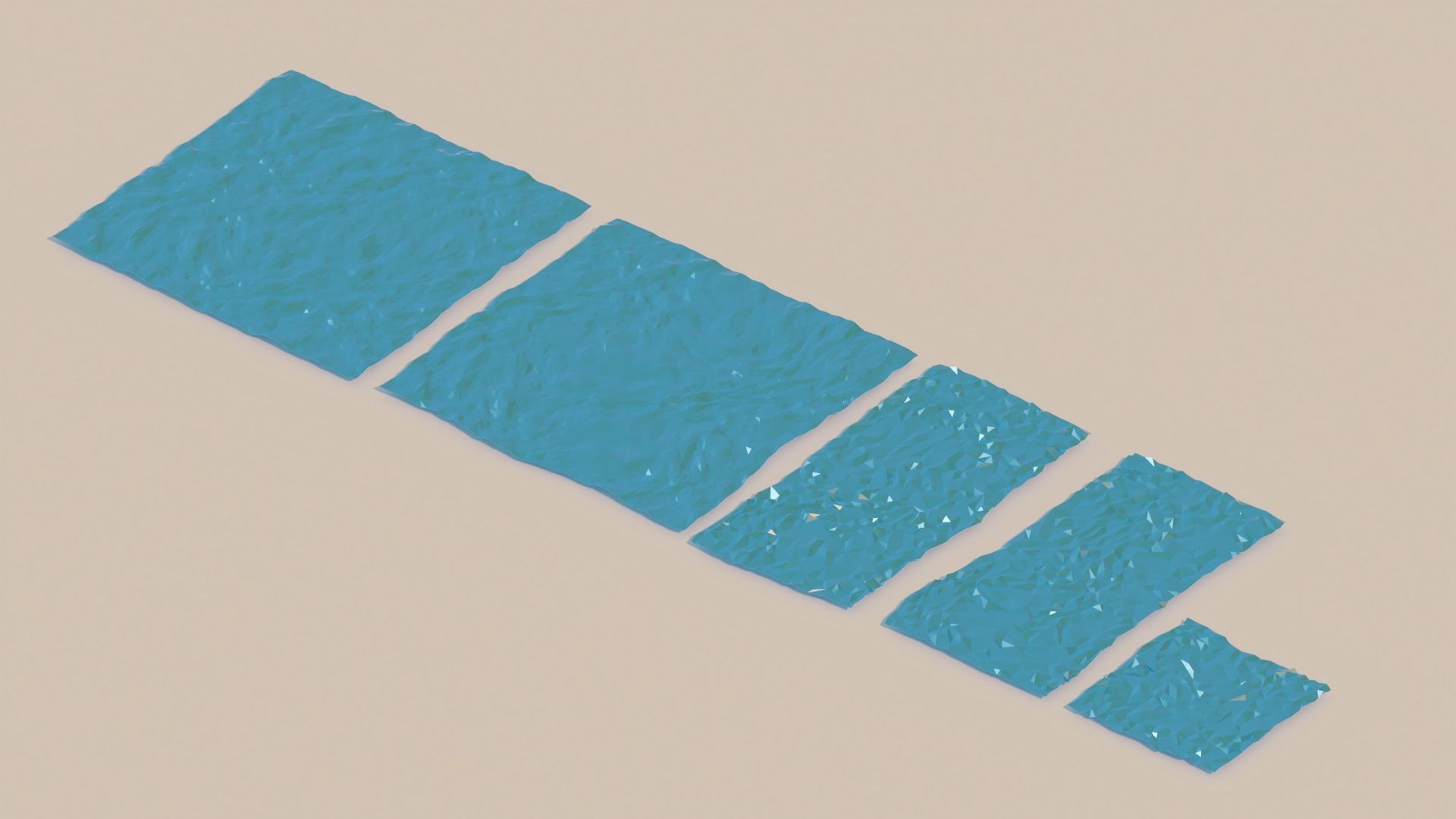 Lowpoly Rock And Stone Mega Pack Low-poly 3D model_21