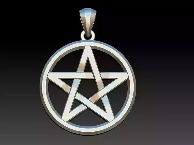 Pentagram Medal