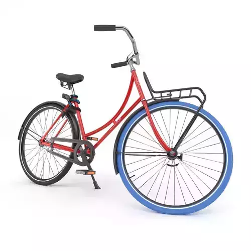 Oma fiets