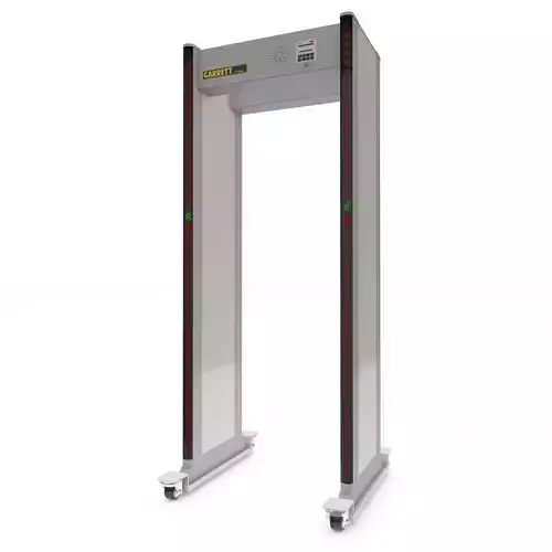 Airport Metal Detector Garrett 3D model