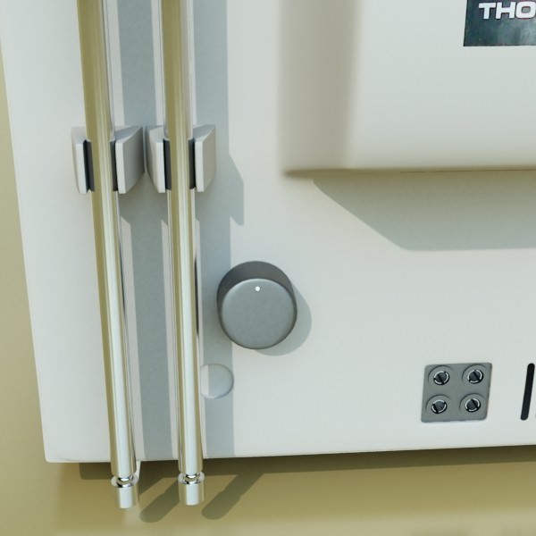 Retro TV High res 3D model_13