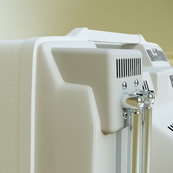 Retro TV High res 3D model_10