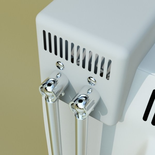 Retro TV High res 3D model_11