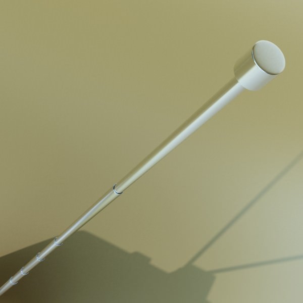 Retro TV High res 3D model_18