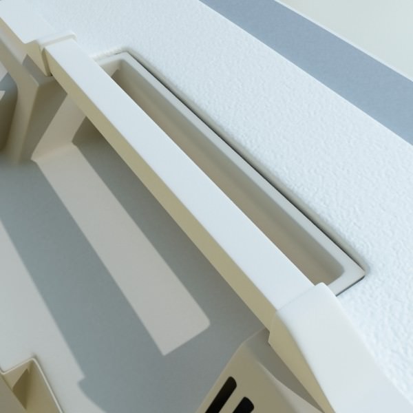 Retro TV High res 3D model_8