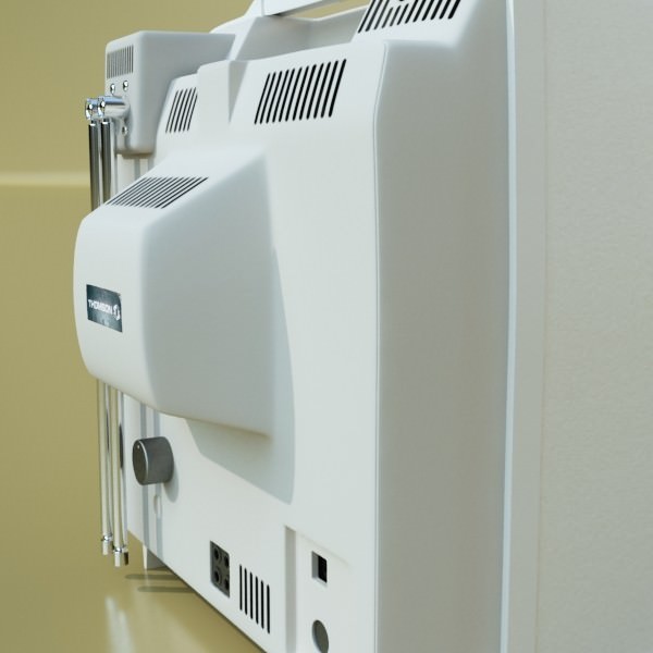 Retro TV High res 3D model_15