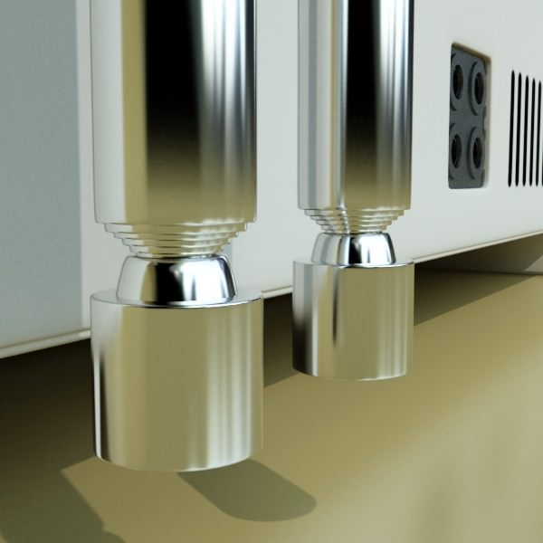 Retro TV High res 3D model_12