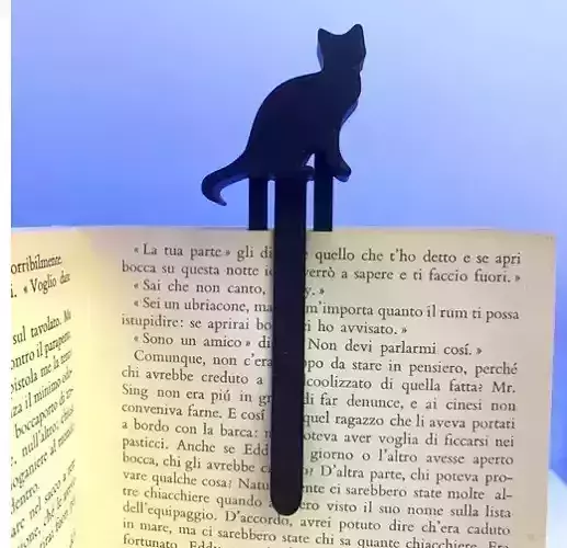 CAT BOOKMARK