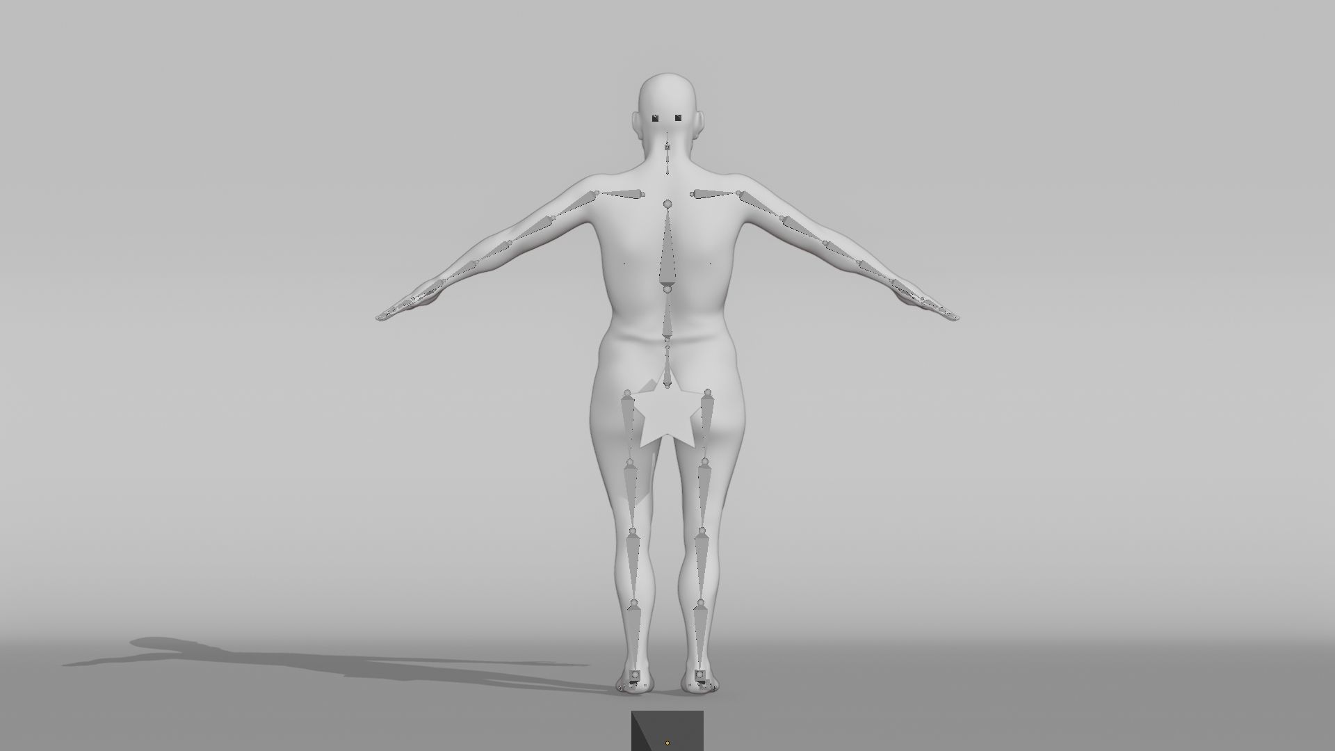 Realistic Male Character - Grand Pa K 3D model_14