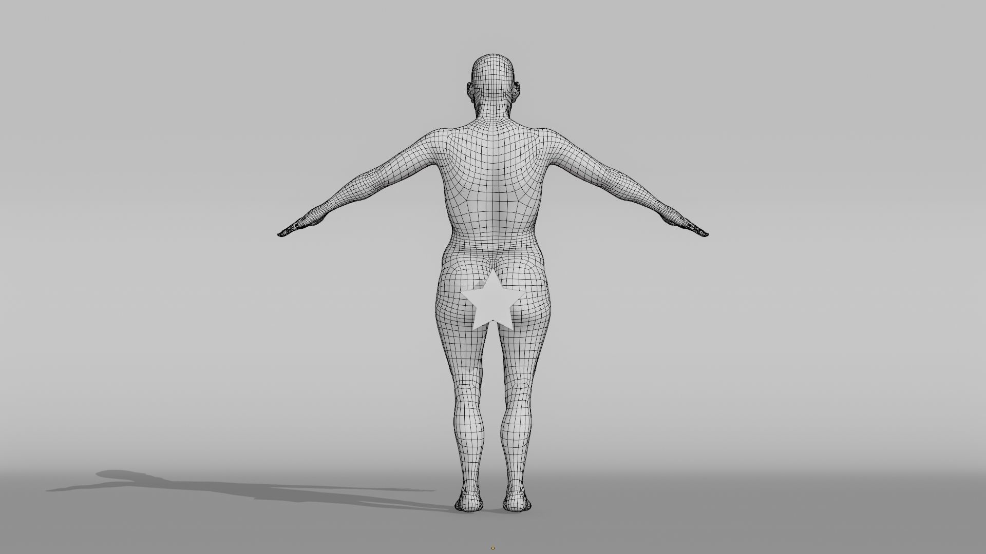 Realistic Male Character - Grand Pa K 3D model_21