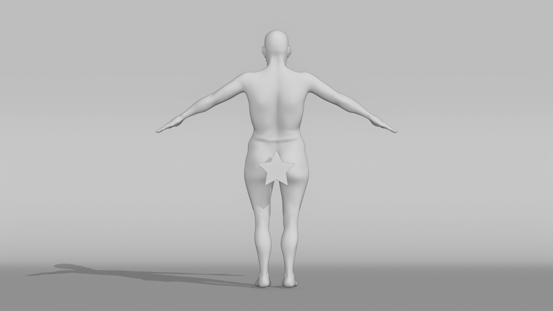 Realistic Male Character - Grand Pa K 3D model_11