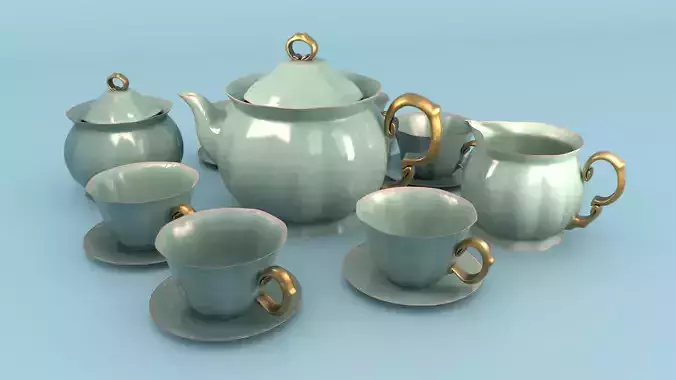 teaset tea set