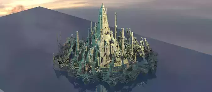 Luxor Pyramid complex 2