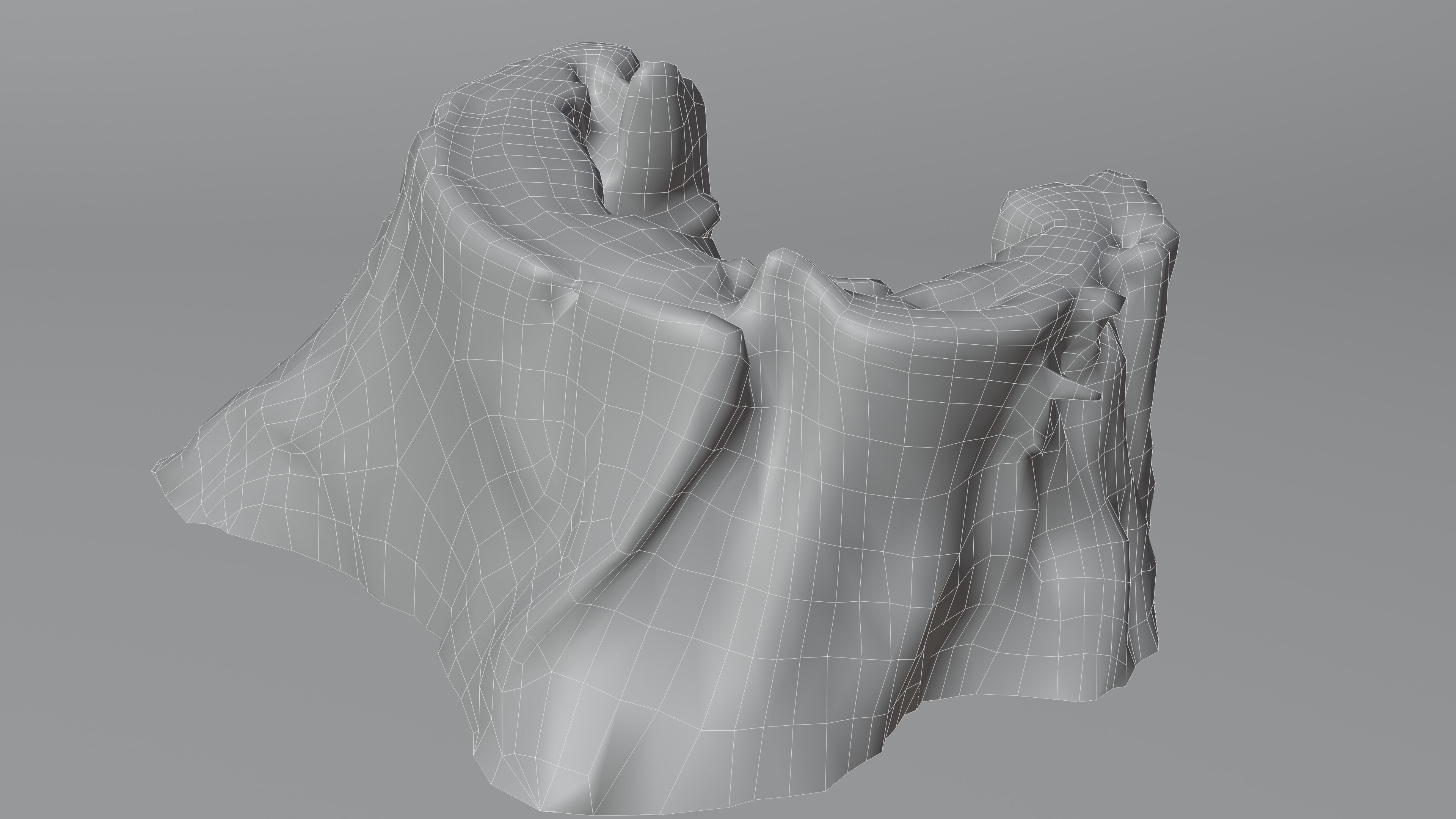 Tree Stump 003 Photoscan PBR Game Ready Low-poly 3D model_19