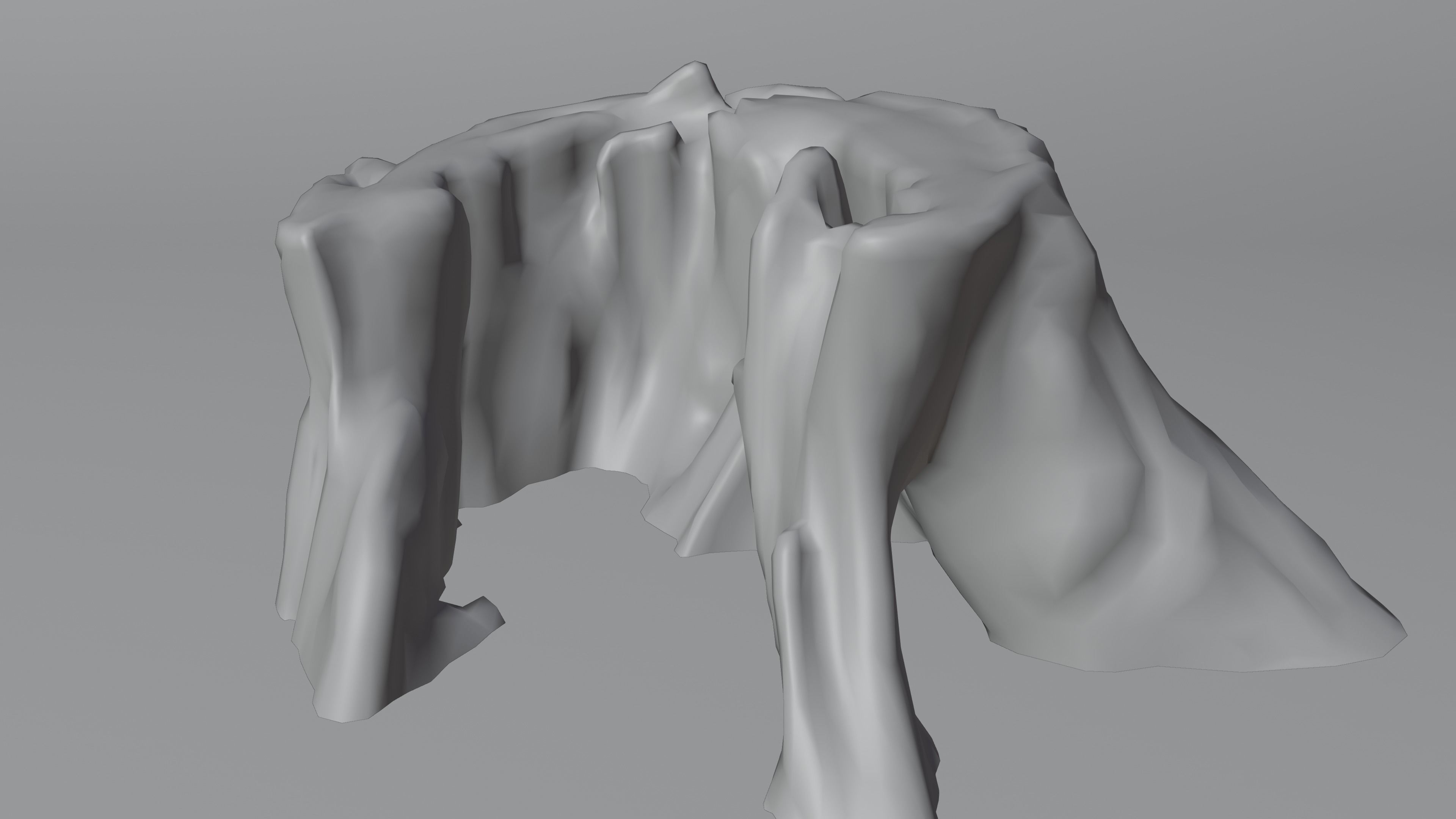 Tree Stump 003 Photoscan PBR Game Ready Low-poly 3D model_10