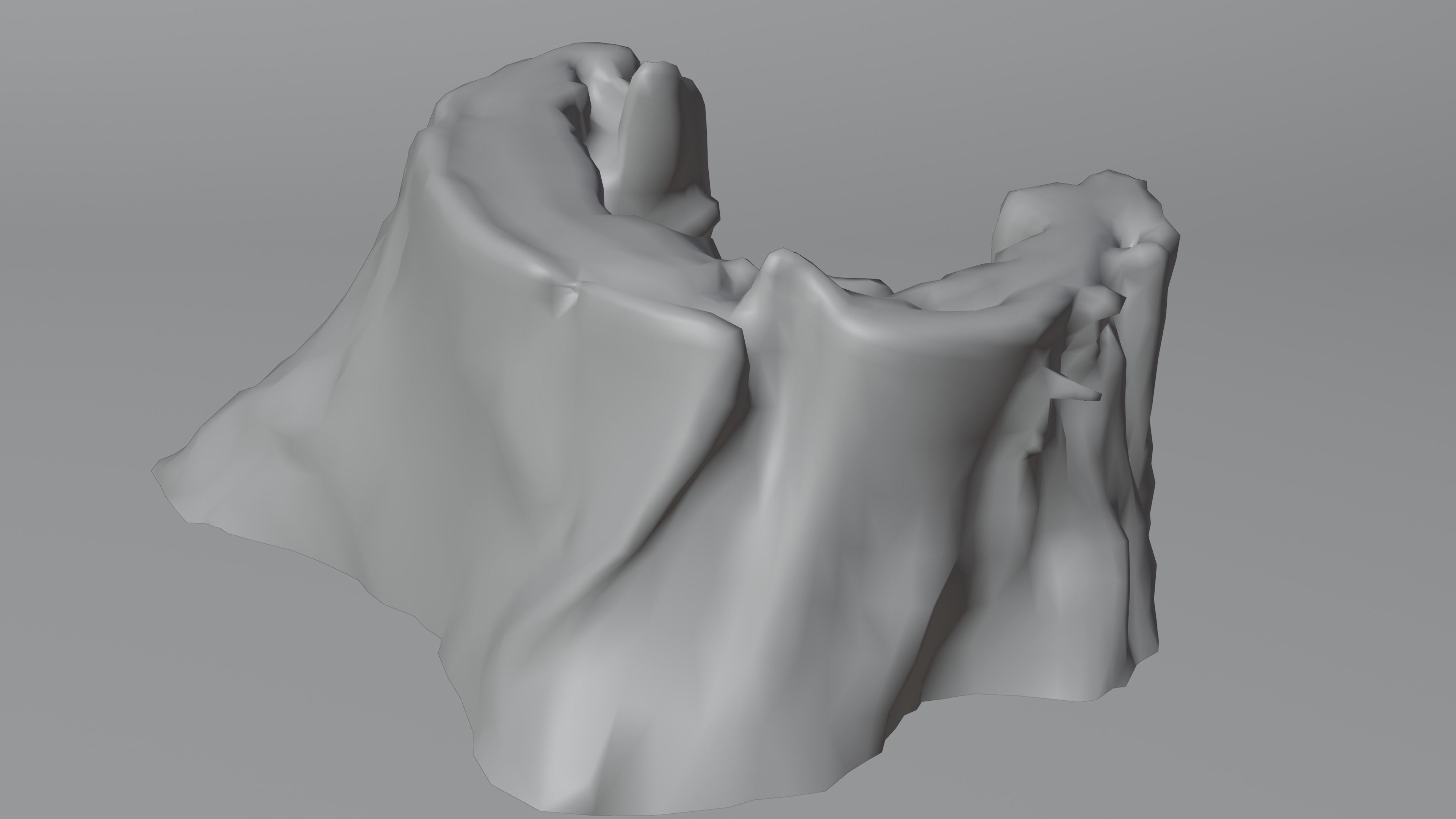 Tree Stump 003 Photoscan PBR Game Ready Low-poly 3D model_13