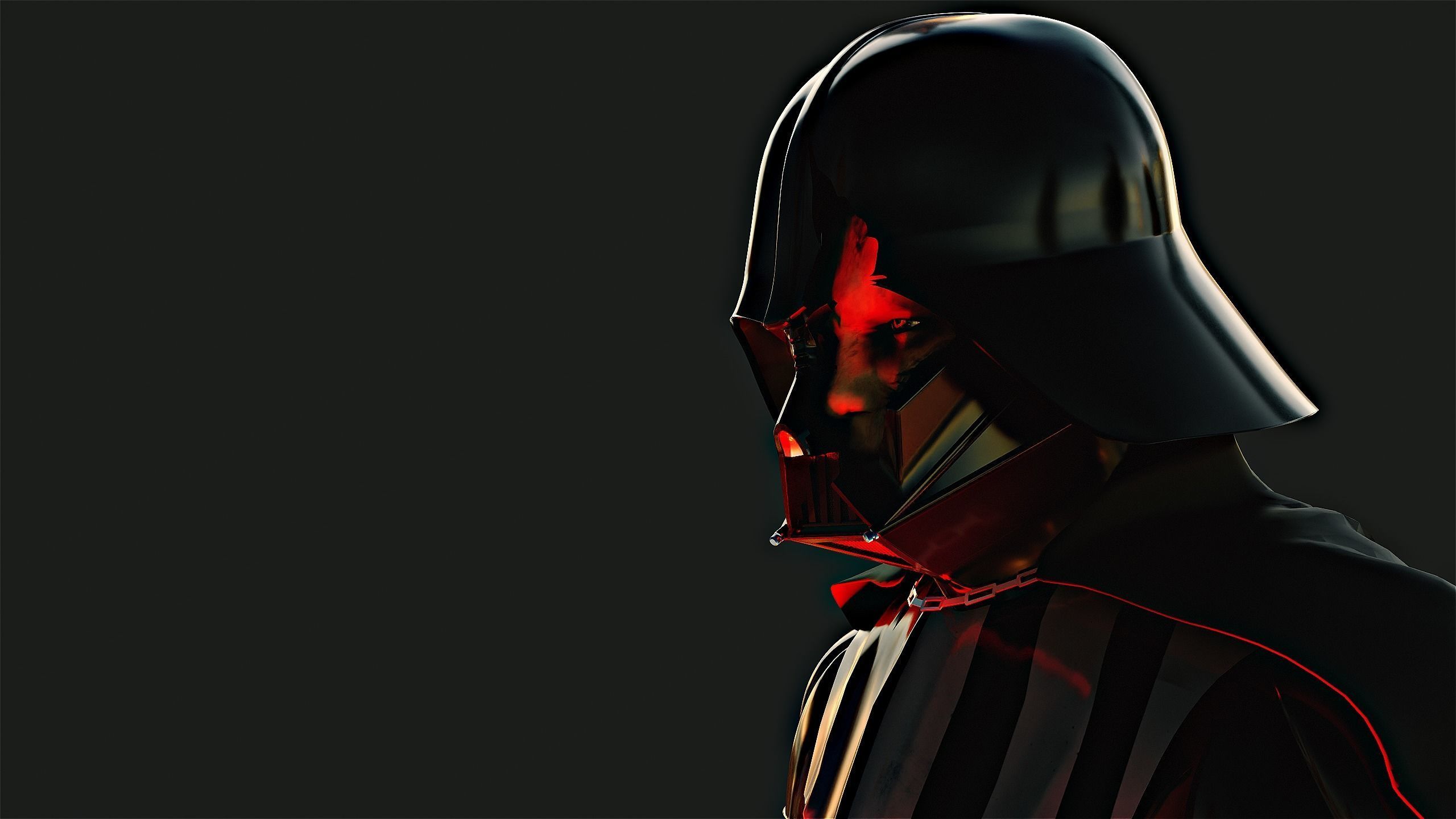 Darth Vader Anakin Skywalker in Kenobi Low-poly 3D model_7
