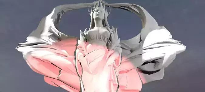 Royal Queen Sculpture 2