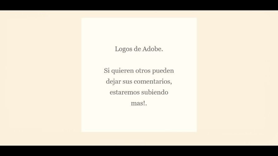 Logos adobe  3D model_1