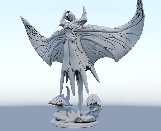 belveth 3D Print Model from League of Legends 3D print model