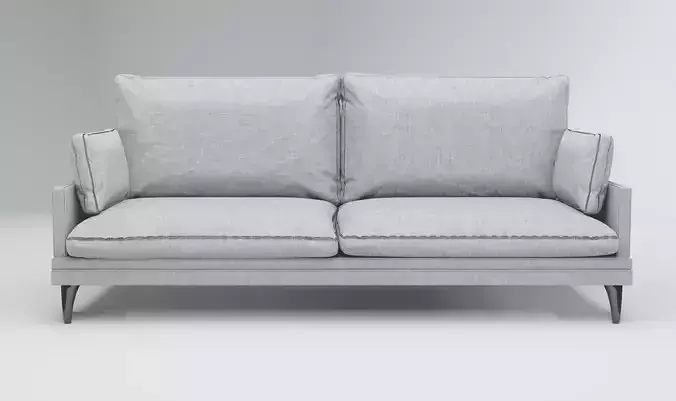 Classic sofa 3D model