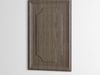 Dark Wood Effect Kitchen Cupboard Front 3D model | CGTrader
