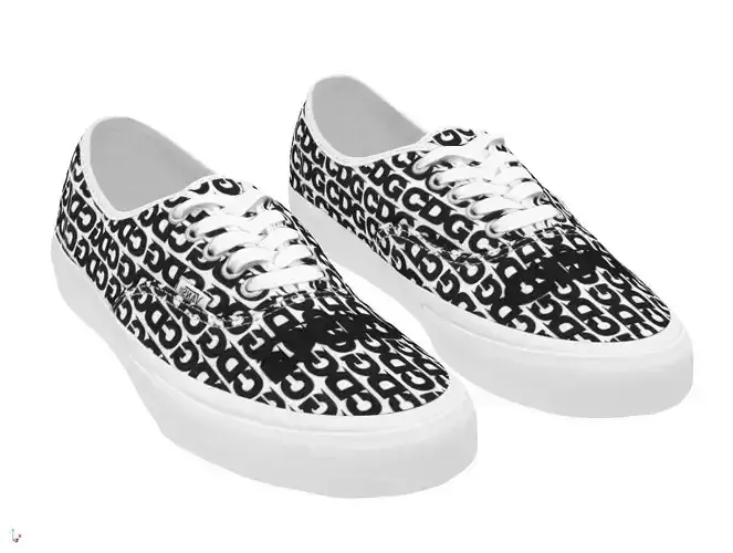 Vans x CDG Comme Des Garcons CDG 
